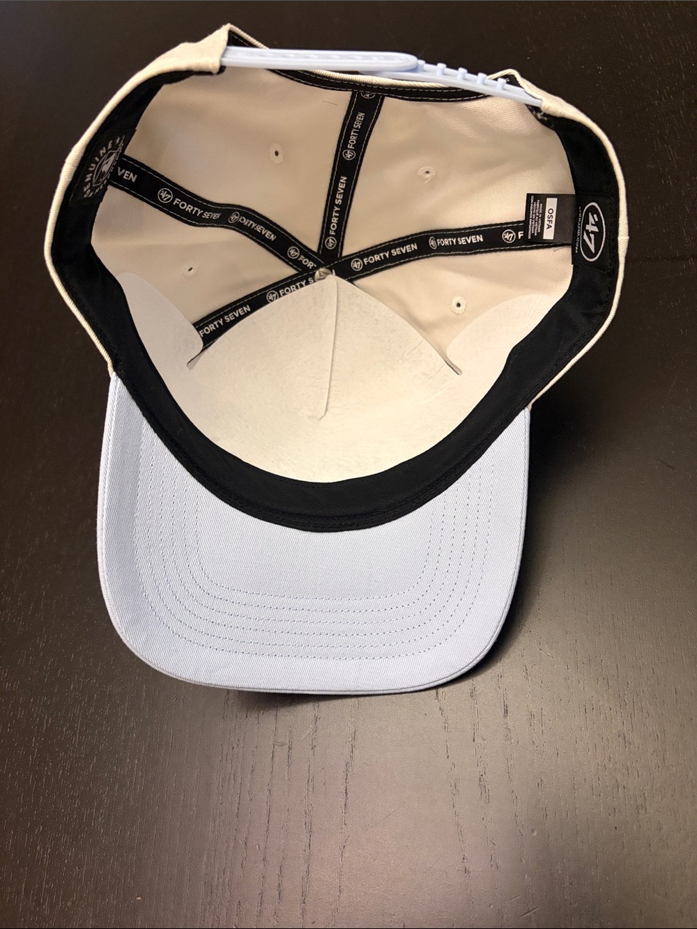47 Brand Adjustable Dodgers Hat - Picture 3 of 7